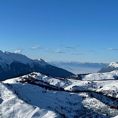 Chalet Saint Victor, Praz Sur Arly Zewnętrze zdjęcie