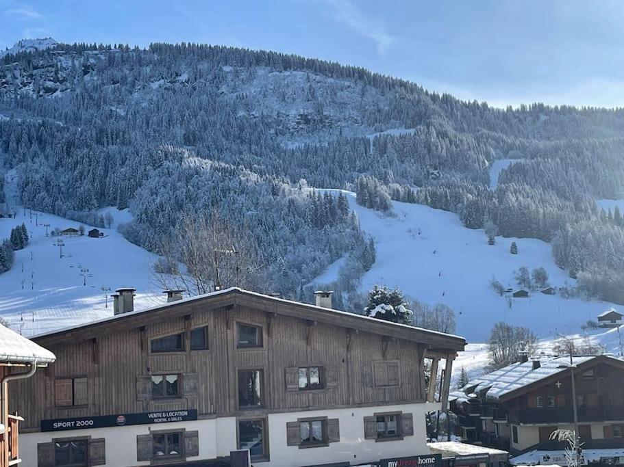 Chalet Saint Victor, Praz Sur Arly Zewnętrze zdjęcie