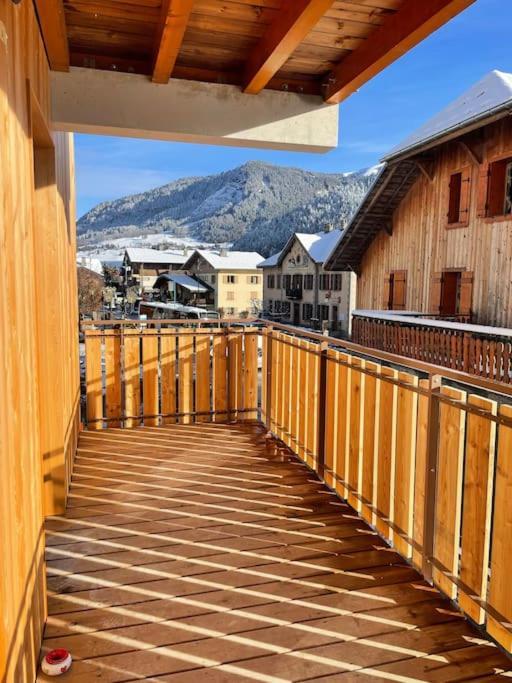 Chalet Saint Victor, Praz Sur Arly Zewnętrze zdjęcie