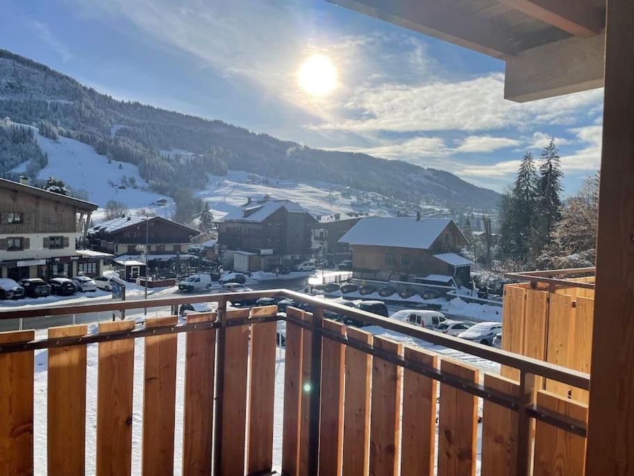 Chalet Saint Victor, Praz Sur Arly Zewnętrze zdjęcie