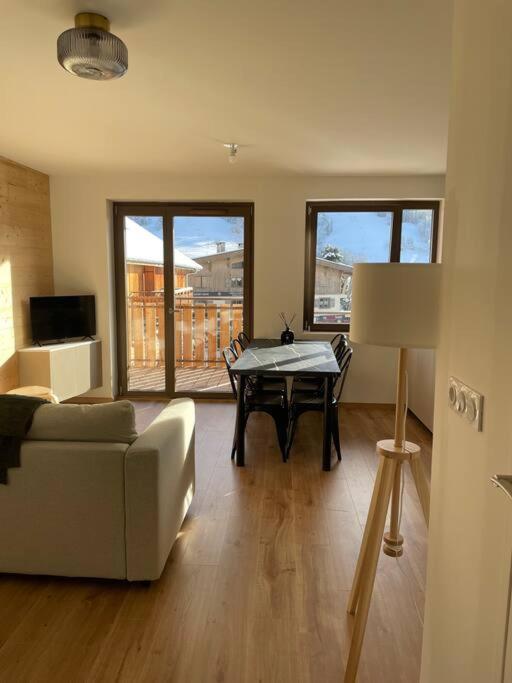 Chalet Saint Victor, Praz Sur Arly Zewnętrze zdjęcie