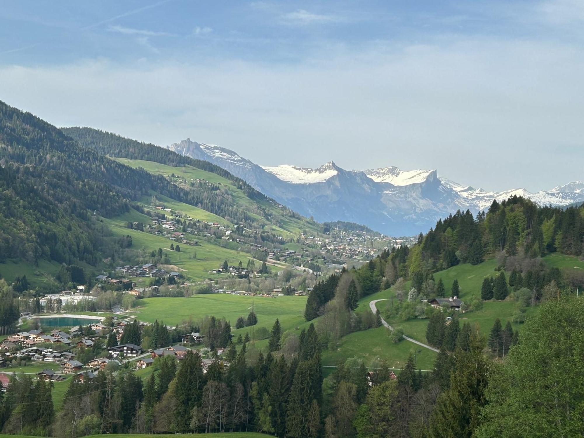 Chalet Saint Victor, Praz Sur Arly Zewnętrze zdjęcie